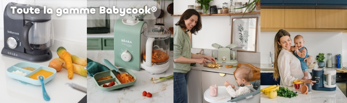 la gamme babycook